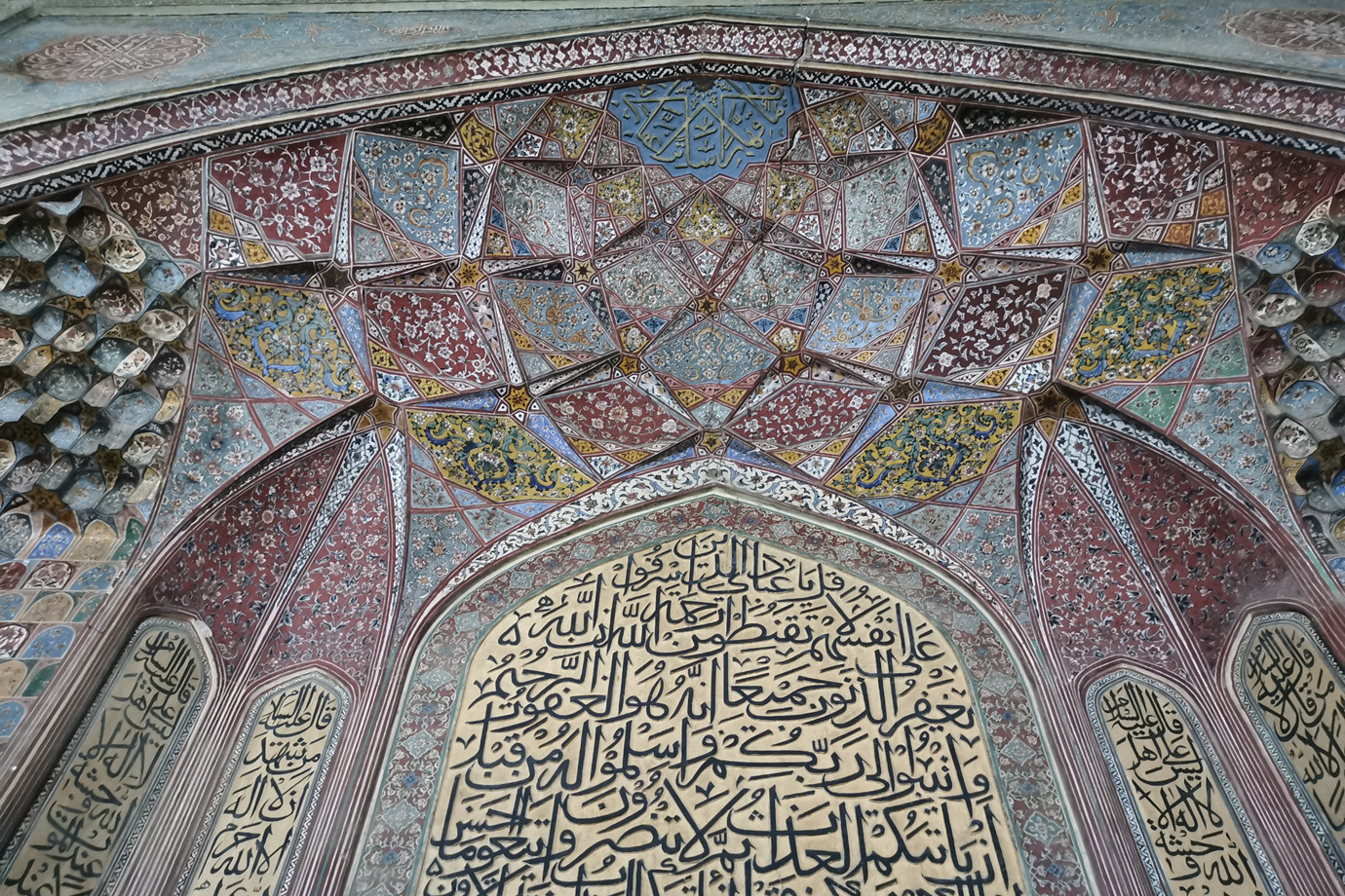 巴基斯坦拉合爾-瓦齊爾汗清真寺 Masjid Wazir Khan